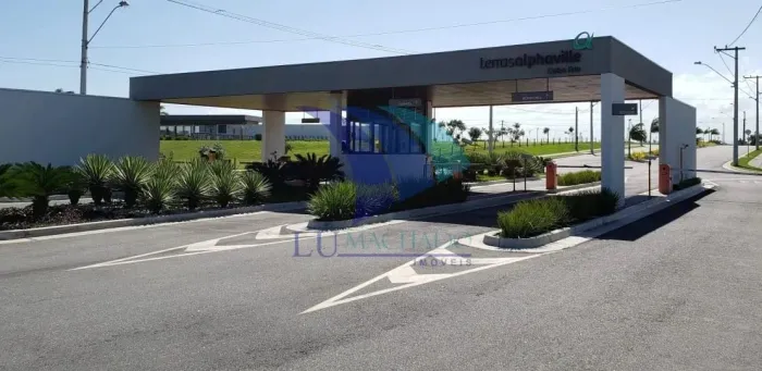 COD 1890 - TERRENO COND. TERRAS ALPHAVILLE CABO FRIO