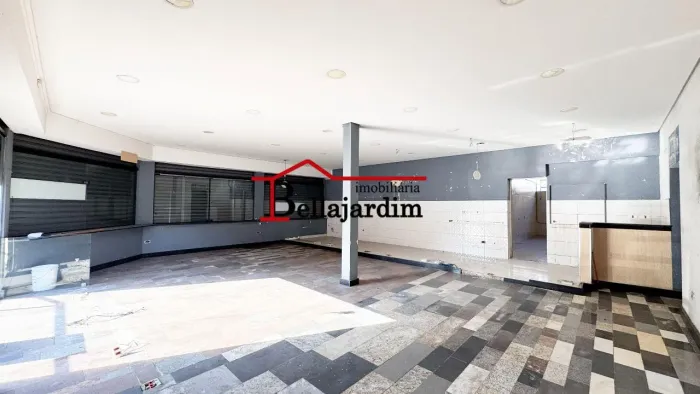Salão para locação 250m² no Bairro Jardim Bom Pastor em Santo André/SP