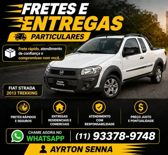 Frete Particular com Agilidade e Segurança