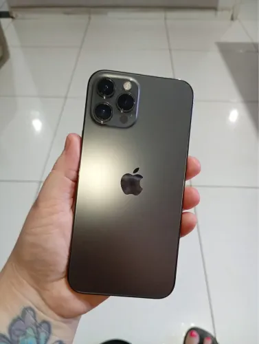 iPhone 12 Pro Max 256 g pg no ato da retirada