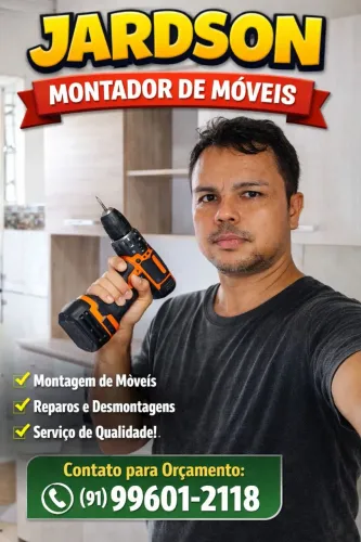 Jardson Montador de móveis