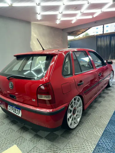 Volkswagen Gol Geração III 1.6 MI 8V Gasolina Mec. 4P 2000