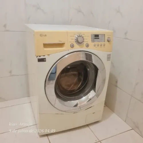 LG WD-1409FD - Máquina de lavar roupa 10 kg - 1400 rpm