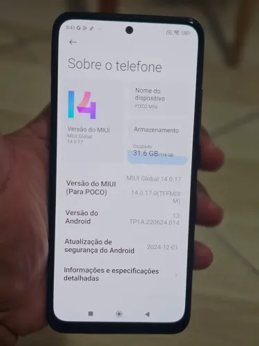 Xiaomi POCO M5s 128 GB