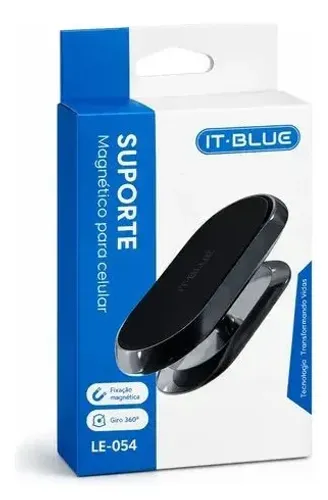 Suporte Magnético para Celular - IT Blue LE-054 ( Promoção )