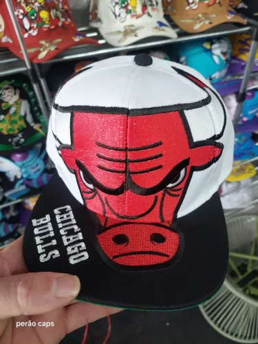 Boné Chicago Bulls big logo