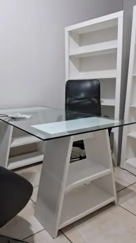 Mesa de vidro