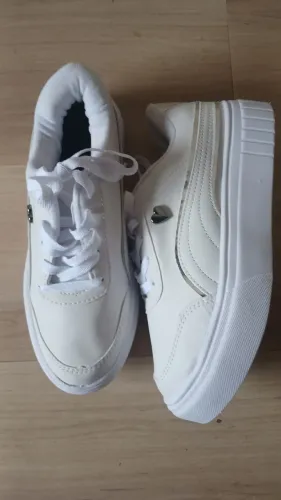 Tênis branco feminino 38