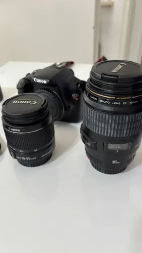 Máquina fotográfica profissional