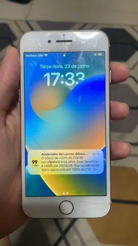 iPhone 8 128 gb usado 