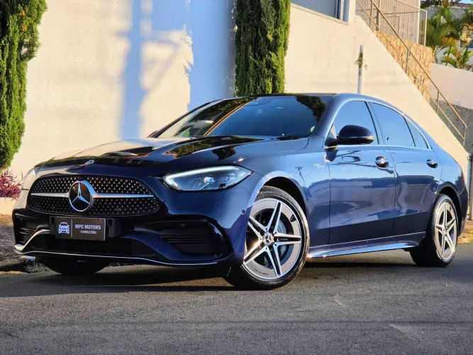 Mercedes-Benz C-200 AMG Line EQ Boost 1.5 TB Aut. 2022