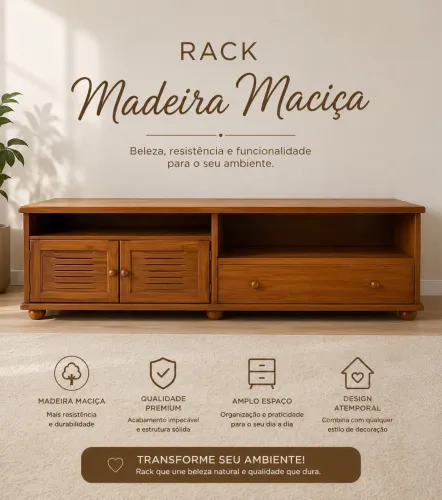 Rack madeira