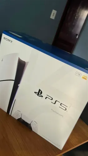 PLAYSTATION 5 NOVO 1T Mídia Fisica
