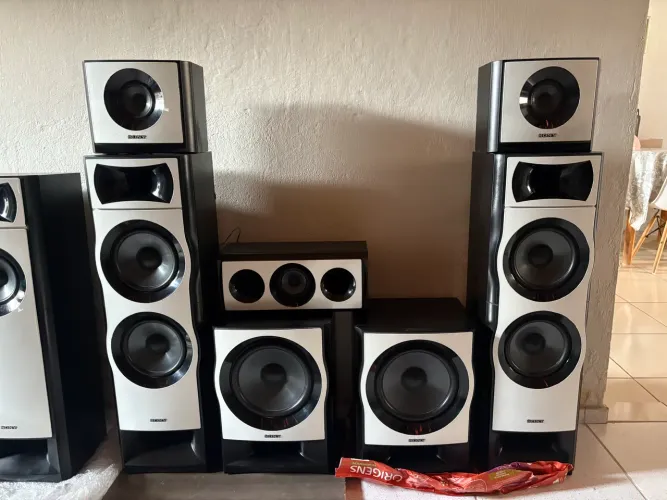 Sony Muteki 7.1 - Caixas Perfeitas