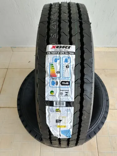 Pneu XBRI 215/75 17.5 Novo