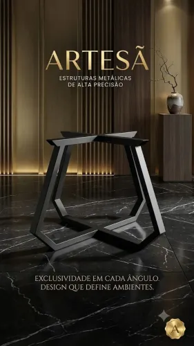BASE PARA MESA ESTILO INDUSTRIAL