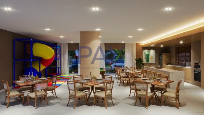 Pré-Lançamento - Apartamento de 3 dormitórios, sendo 1 suíte à venda no Pagani