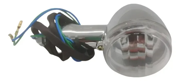 Pisca Seta Traseiro Esquerdo Intruder 125 Haojue Chopper 150