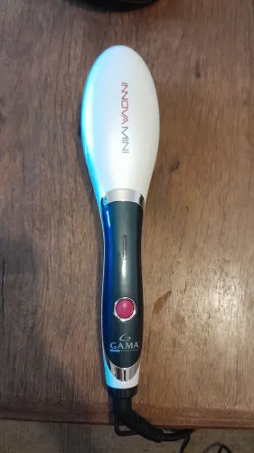 Escova alisadora GAMA inova mini