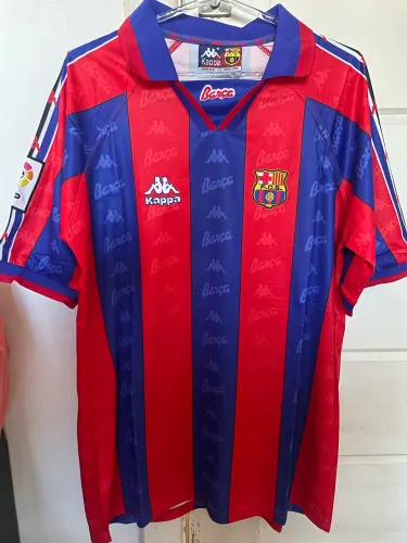 Camisa Retrô Barcelona 1996/1997