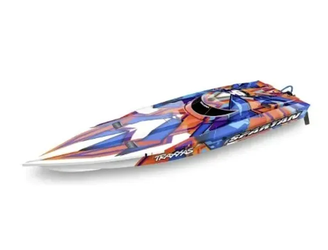 TRAXXAS SPARTAN Lancha Barco
