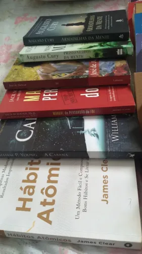 Livros a venda