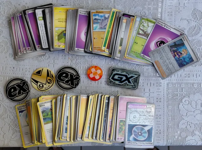 Cartas Pokémon originais