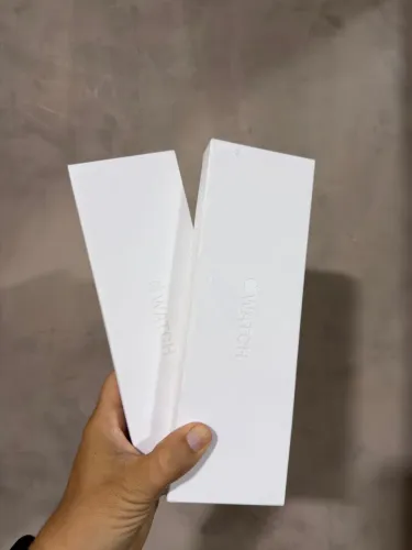 APPLE WATCH S11 42/46mm NOVO LACRADO UM AMO DE GARANTIA APPLE