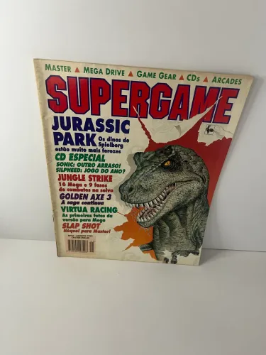 Revista Videogame n 25 - Sega