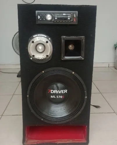 Caixa Trio Automotiva Residencial