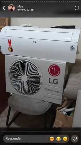 Ar condicionado LG
