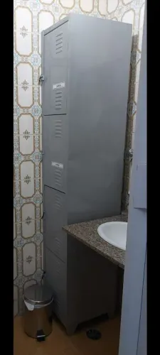 Armário Roupeiro/Vestiário Aço 4 portas