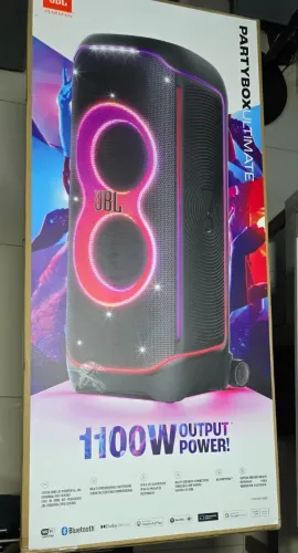 Caixa de Som JBL Partybox Ultimate - Nova e Lacrada!