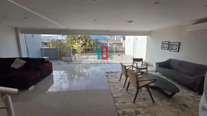 Recreio dos Bandeirantes | Cobertura 3 quartos, sendo 3 suites