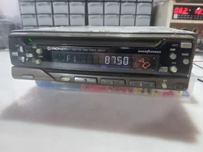 Pioneer deh 536