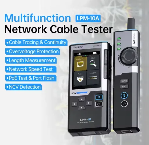 Testador cabos multifuncional LPM-10