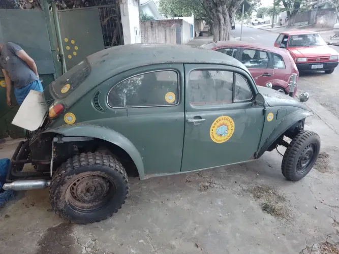 Fusca de trilha