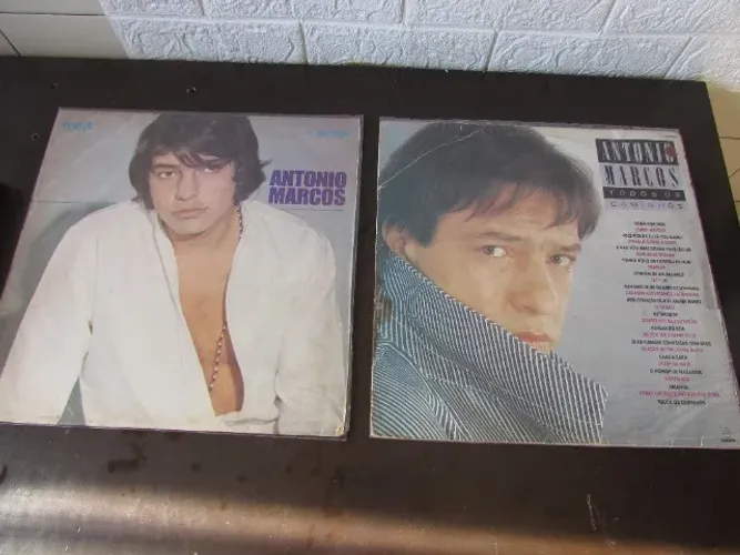 Disco vinil Antonio Marcos