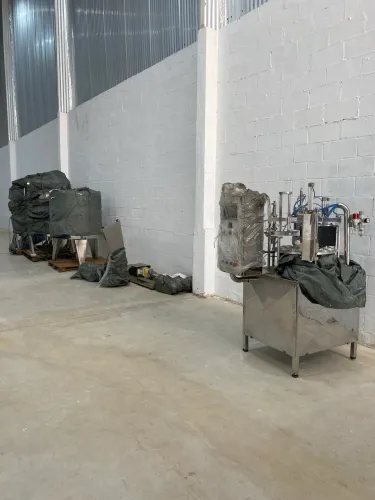 Envasadora industrial 2200 copos/h