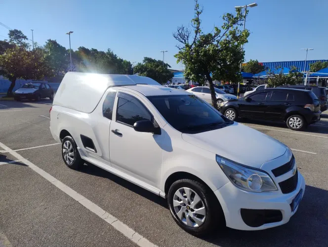 Chevrolet Montana LS 1.4 Econoflex 8V 2P 2019