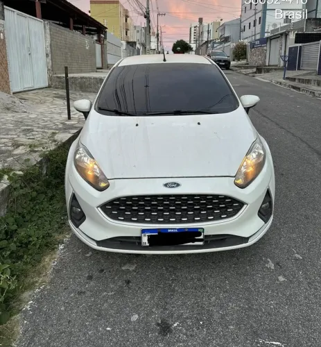 Ford Fiesta SEL 1.6 16V Flex Aut. 5P 2018