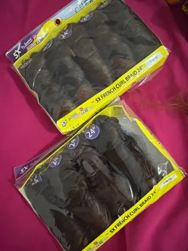 CABELO FRENCH CURLS 2 PACOTES