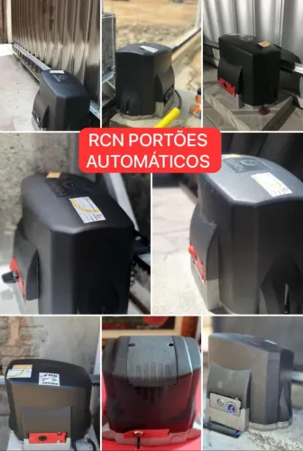 Motores de portão automático 