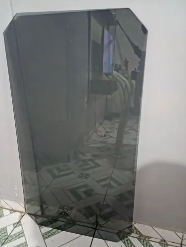 PEÇA DE VIDRO PARA MESA