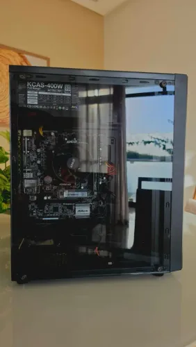 PC Ryzen 3 3200G | 16GB RAM | SSD 1TB + 128GB - Único Dono, Impecável
