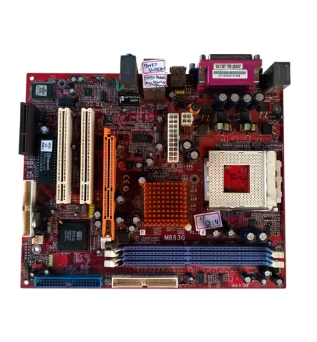 PLACA MÃE SOCKET 462 M863G MB6