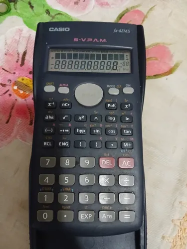 CALCULADORA CASIO 