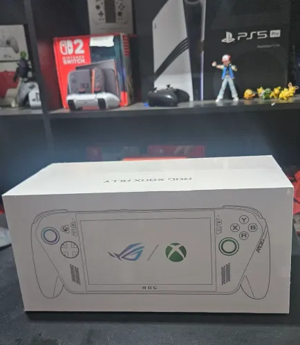 Rog ally Xbox novo lacrado Aceitamos consoles como parte do pagamento