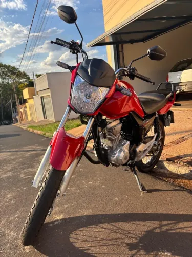 Honda CG 160 Start 2021 | 27.800 km | Muito Conservada