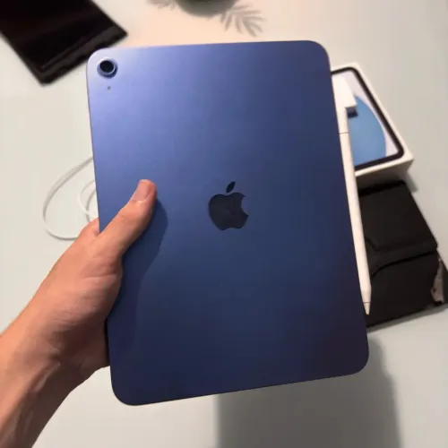Ipad 11 1 ano garantia SÓ ABRIU PRA FOTOS